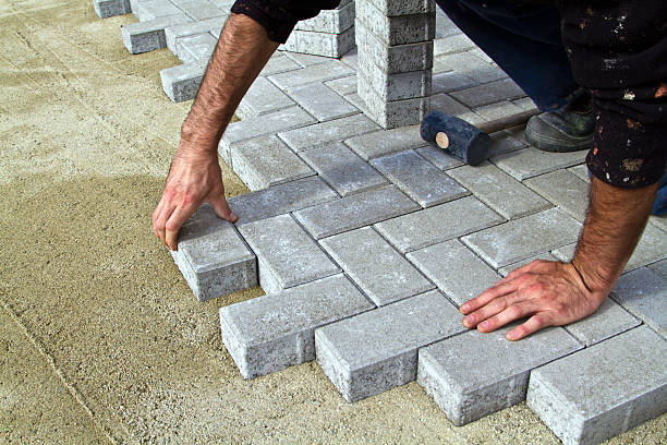 Best Residential Paver Driveway  in Eagle Lake, TX